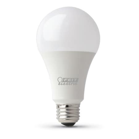Feit Electric LED Lamp, General Purpose, A21 Lamp, 100 W Equivalent, E26 Lamp Base, Dimmable OM100DM/930CA