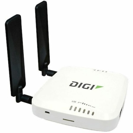 Digi International Digi EX15 Wi-Fi 5 IEEE 802.11a/b/g/n/ac 2 SIM Ethernet, Cellular Modem/Wireless Router EX15-WXG4-GLB