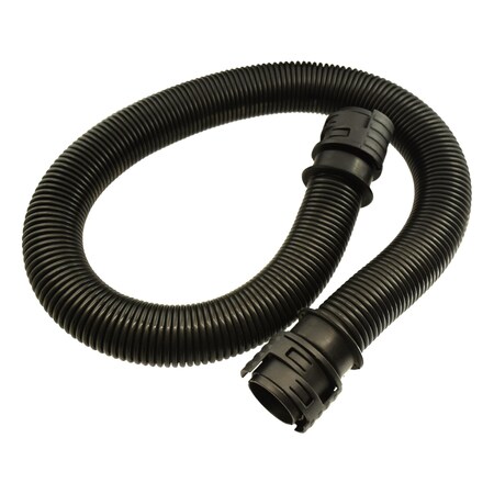 Msa Safety Breathing Tube, Black, 2 23/64 in H 10246317
