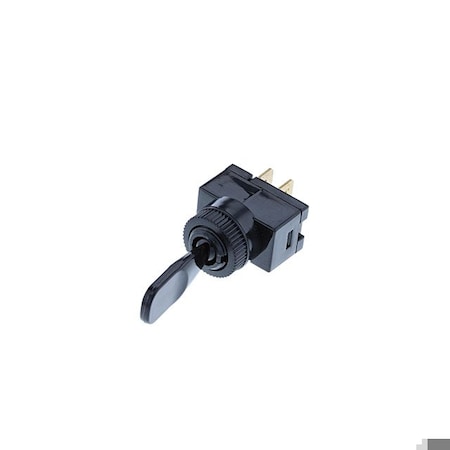 Switch Components Wedge Toggle, 2P SPST OFF-ON TE1-1A-DC-1-PB
