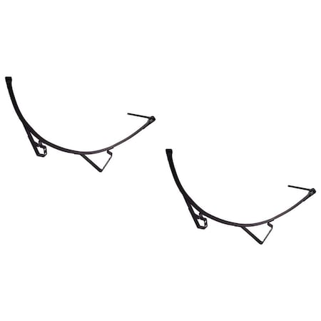 Mytee Products 26in Fuel Tank Support Strap w/ Step Brackets for International ProStar 3595905C1, 2PK FTS-3595905C1x2