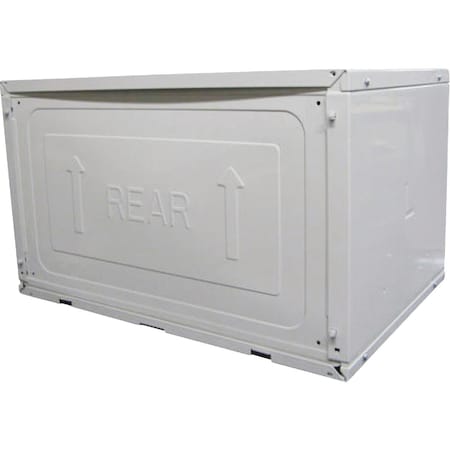 Perfect Aire 25-1/2'' W. x 15-1/4'' H. x 17-1/2'' D. Thru-The-Wall Air Conditioner Sleeve PAWS1