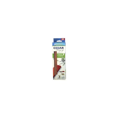 Household Essentials Odor Eliminator Natural Cedar Scent 9.63" Wood 32103