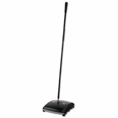 Rubbermaid Commercial Dual Action Floor Sweeper, 7-1/2" FG421388BLA