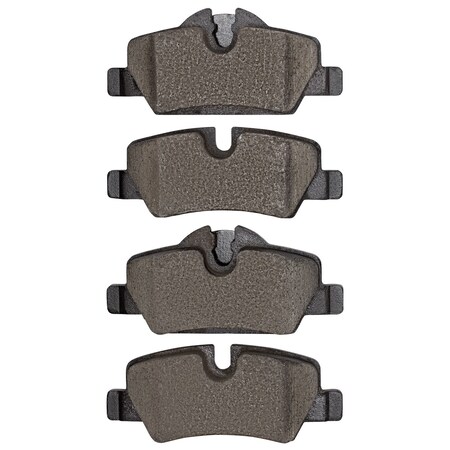 Dynamic Friction Co 5000 EURO CERAMIC BRAKE PADS 1600-1800-00