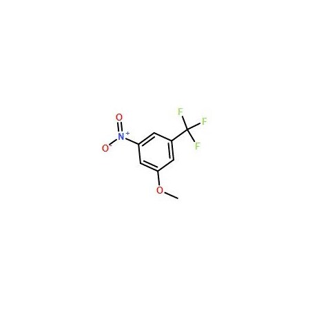 Ak Scientific 3-Methoxy-5-nitrobenzotrifluoride (25g), CAS 328-79-0 V2405-25g
