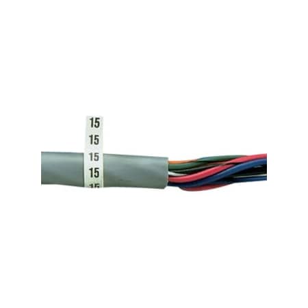 Panduit Wire Marker Book, Vinyl Cloth, 0-9 PCMB-1