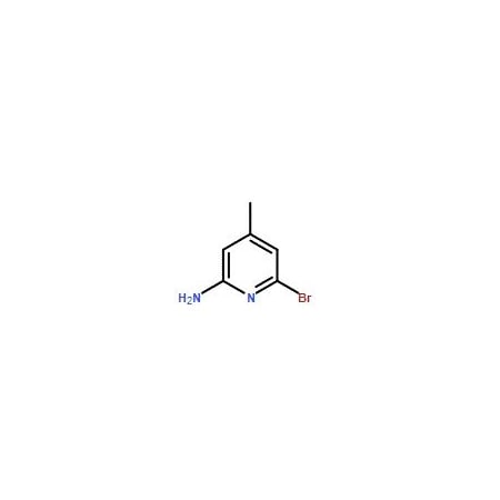 Ak Scientific 6-Bromo-4-methylpyridin-2-amine (5g), CAS 73895-98-4 X6183-5g