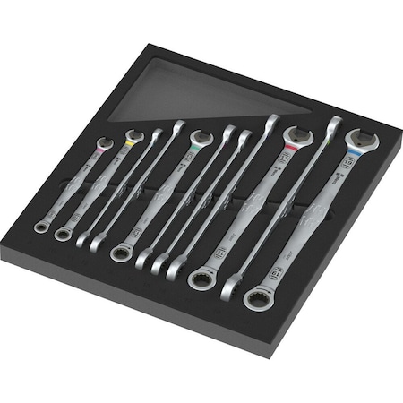 Wera 9735 Foam insert 6007 Joker set 1, 12 pieces 5150125001
