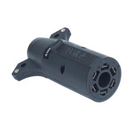 Active Athlete 12719 Tow Wiring 7-Way RV To 6-Way Round Adapter AC3556025