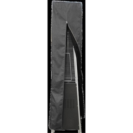 Gardencontrol Square Glass Tube Patio Heater Commercial Cover Grey GA2770038