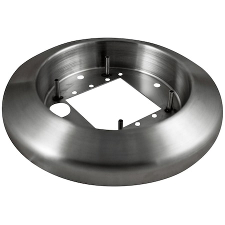 Lcn Escutcheon, 4-1/2in Round 8310-874