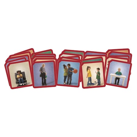 Roylco Explore Emotions Photo Cards, 24PK 1592500