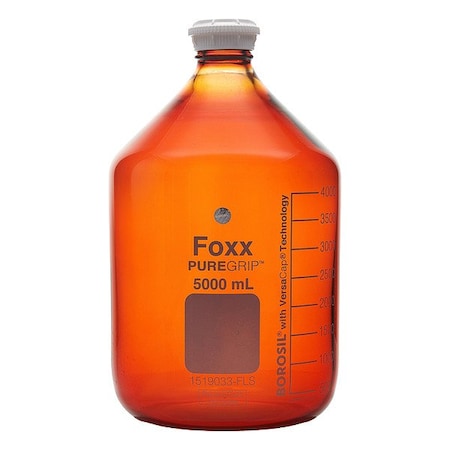 Foxx Life Sciences Glass Lab Media Btl, Boro Gls, 408mm H 1519038-FLS