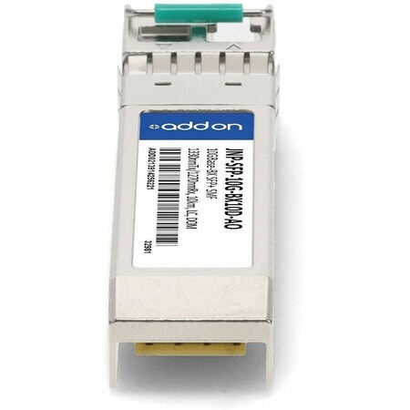 Add-On JUNIPER NETWORKS JNP-SFP-10G-BX10D COMPATIBLE TAA COMPLIANT 10GBASE-BX SFP JNP-SFP-10G-BX10D-AO