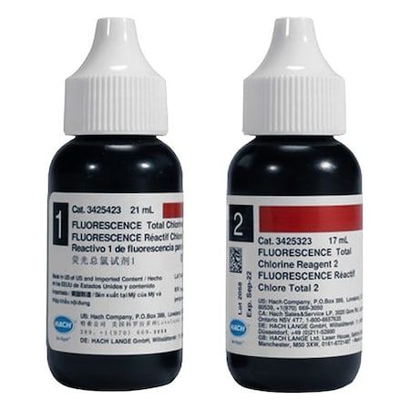 Hach Reagent Refill Kit, 500 mL 34252001