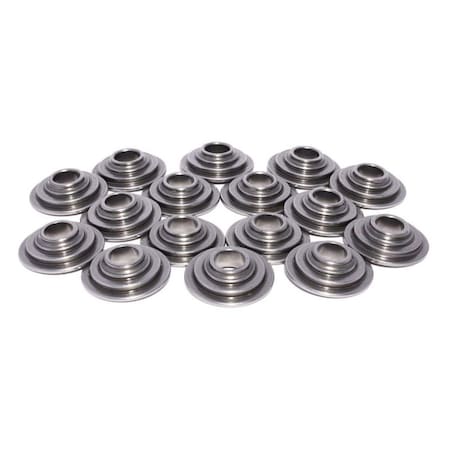 Comp Cams 1750-16 Valve Spring Retainers - L-W Tool Steel - 10 deg COM1750-16