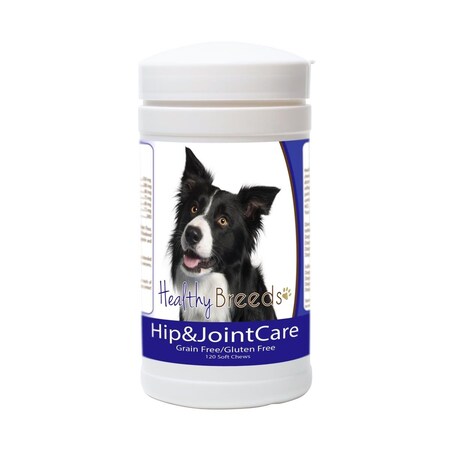 Healthy Breeds Border Collie Hip and Joint Care 840235153948