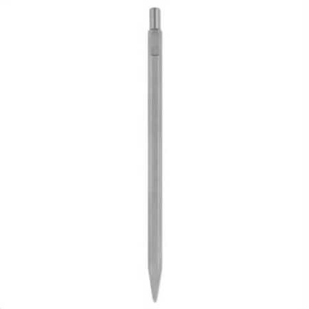 Black+Decker Bull Point Chisel, 3/4 in Hex x 21/32 in Round Spline Shank DW5770B15