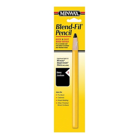 Minwax Wood Repair Pencil, Ebony 110096666