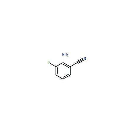Ak Scientific 2-Amino-3-fluorobenzonitrile (1g), CAS 115661-37-5 X4277-1g