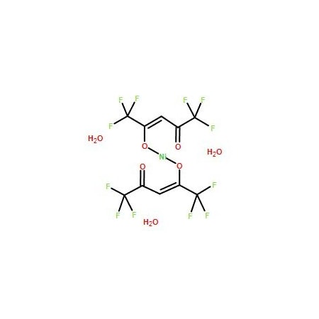 Ak Scientific Nickel hexafluoroacetylacetonate trihydrate (1g), CAS 14949-69-0 8582AL-1g