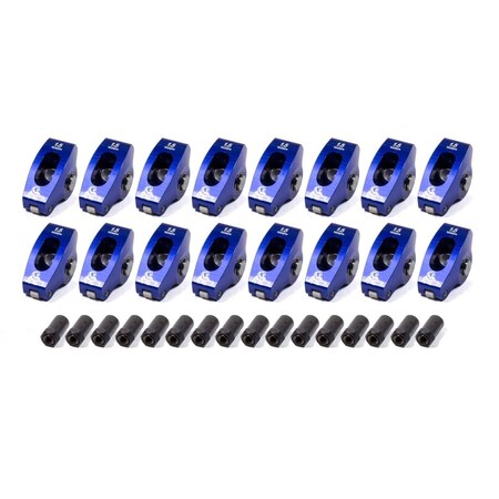 Scorpion Performance 0.43 in. Stud 1.5 Ratio Small Block Chevy Roller Rocker Arms SPN1011