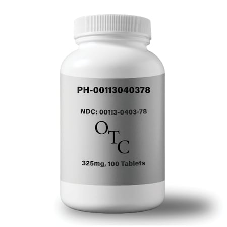 Perrigo Goodsense Pain Relief 325mg Tablets, 100PK 09-23851