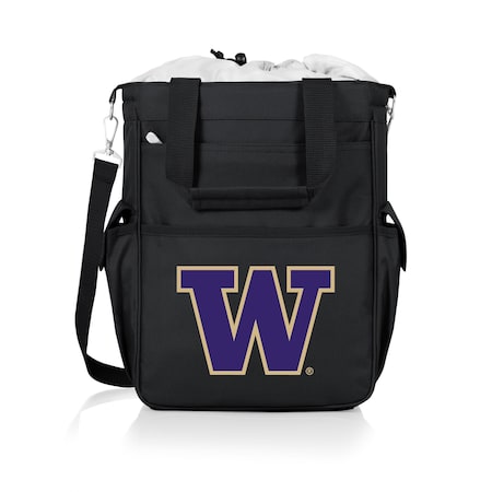 Picnic Time Family Of Brands NCAA Washington Huskies Activo Tote Cooler Bag - Soft Cooler Bag 614-00-175-624-0