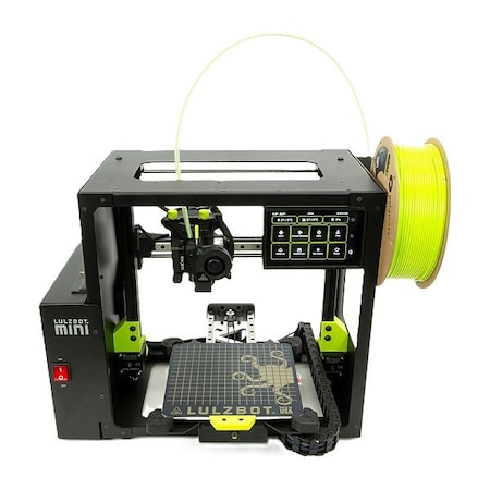 Lulzbot 3D Printer, 7 in H, 500 mm/sec, Wi-Fi KT-PR0060NA