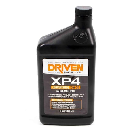 Driven Racing Oil 506 XP4 Performance Racing Oil - 15W-50 - 1 qt. JGP00506