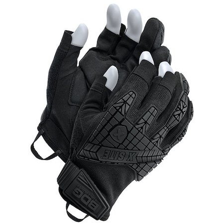 Bdg Suede Trigger Finger Glove, Small, PR 20-1-20041-S
