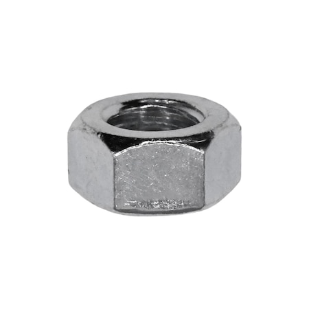 Auveco Jis Hex Nut M8-1.25 Zinc 12mm Hex, 100PK 17391
