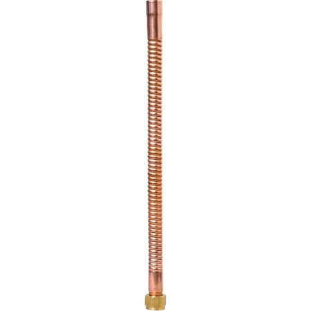 Sioux Chief 3/4'' FIP X 3/4'' SWT X 24'' L Flexible Copper Water Heater Connectors 634-324