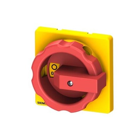 Siemens rot. operator, selector switch red/yellow, for molded-plastic enclosures 3LD9224-3G