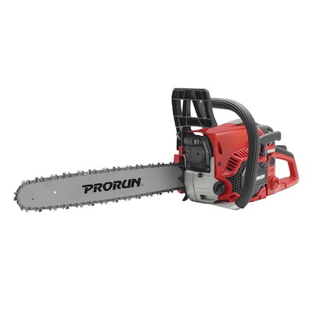 Prorun 50.1cc 20in Gas-Powered 2-Cycle Chainsaw PCS501-20