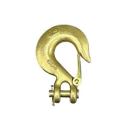 Safe N Secure safensecure/3/8ClevisSlipHookw/latch C-CSHL-3-8