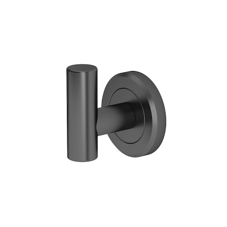 Gatco Latitude II Robe Hook Matte Black 4245MX