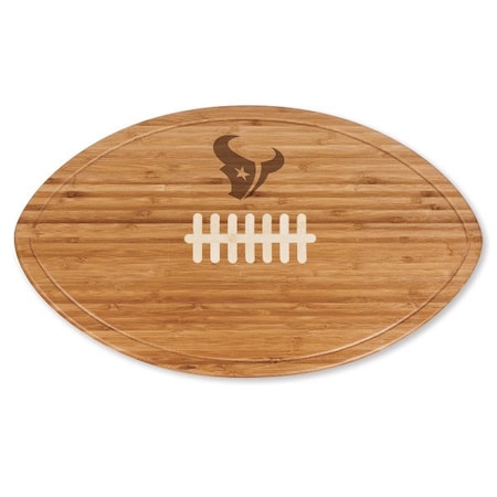 Picnic Time Family Of Brands NFL Houston Texans - Kickoff Football Cutting Board & Serving Tray 908-00-505-133-2