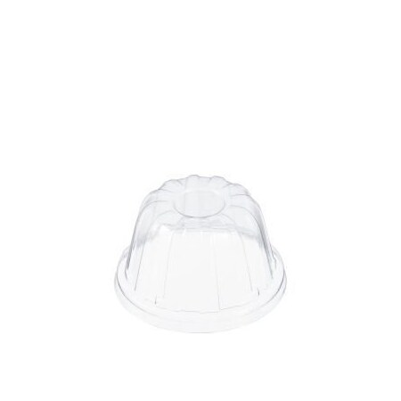 Pitt Plastics High Dome Lid Clear 12HDLC