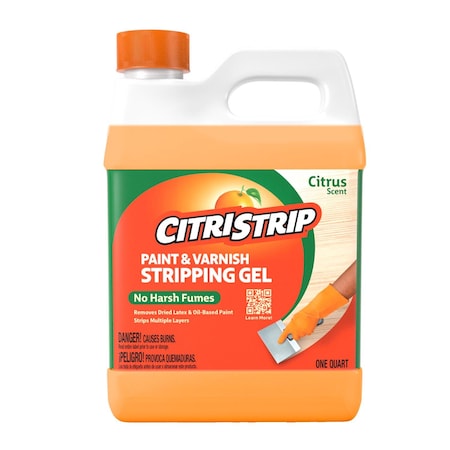 Citristrip Safer Paint and Varnish Stripper 32 oz QCSG801