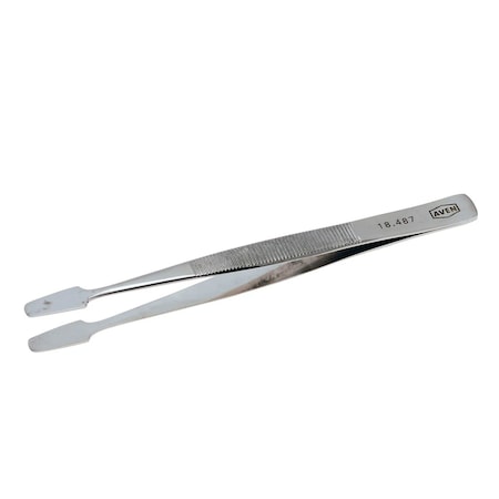Aven Tweezer, Spade, 4-1/2in.L 18487