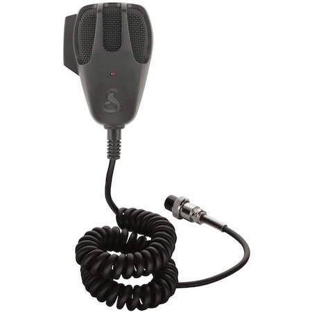 Cobra Electronics CB Mic, 9 ft. L Cord, 4 Pin Connector HG M73