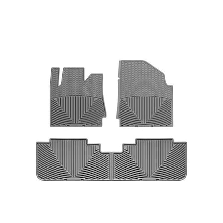 Weathertech Grey, Front and Rear All Weather Floor Mats WTFG192207