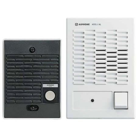Aiphone Aiphone C-123L/A Intercom Master Station - Cable - 590 ft - Wall Mount for Residential, Commercial C-123L/A