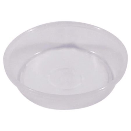 Marquee Protection 3 in. Clear Saucer, 5PK MA2528674
