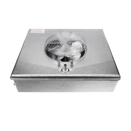 Heatcraft Unit Cooler/Evaporator Coil Assembly, 115V, 60HZ, 1PH BTOK18AG