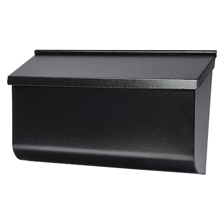 Architectural Mailboxes Woodlands Horizontal Wall-Mount, Black L4010WBAM