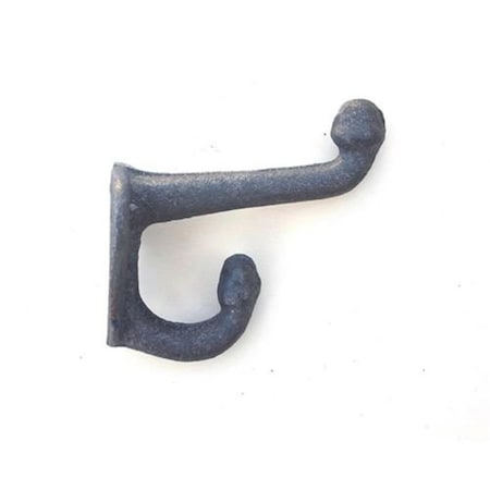 Esteras Tikar Small Cast Iron Double Acorn Hook Rust ES1793388