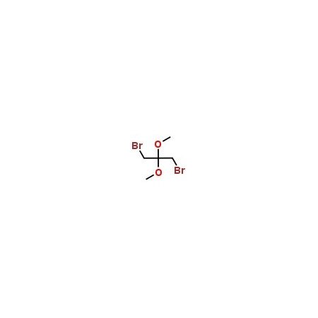Ak Scientific 1, 3-Dibromo-2, 2-dimethoxypropane (500g), CAS 22094-18-4 E415-500g